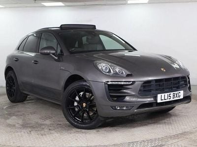 Used Porsche Macan 258 HP (189 kW) 2015 Grey SUV