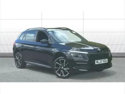 Usata Skoda Kamiq Monte Carlo 150 CV (110 kW) 2023 Nero SUV