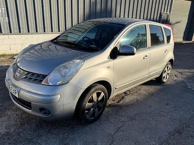 Used Nissan Note Tekna 2008