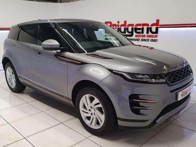 Used Land Rover Range Rover evoque R-Dynamic 2019 Grey SUV