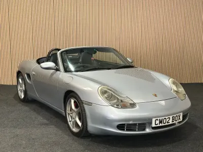Begagnad Porsche Boxster