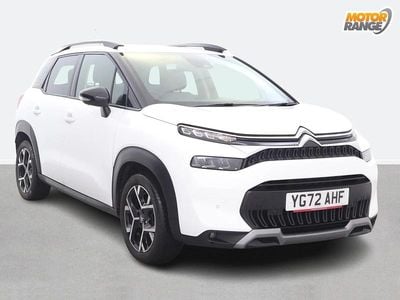 Used Citroën C3 Aircross PureTech 110 HP (80 kW) 2023 White SUV