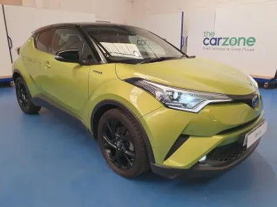Used Toyota C-HR Edition 122 HP (89 kW) 2019 Green SUV