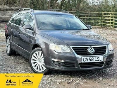 Brown Used 2008 VW Passat Highline Estate | £2,490 (Fair price)