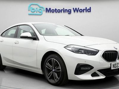 Used BMW 218 Sport Line 136 HP (100 kW) 2023 White Coupe