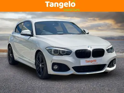 Used BMW 116 Efficient Dynamics 2018 White Hatchback