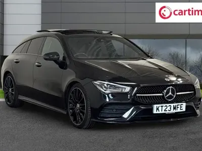 Used Mercedes CLA200 AMG Line Premium Plus 2023 Coupe