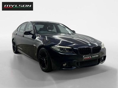 Black Used 2016 BMW 520 M Sport Sedan | £9,500 (Fair price)