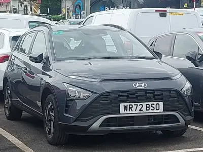 Used Hyundai Bayon SE 100 HP (73 kW) 2022 Grey SUV
