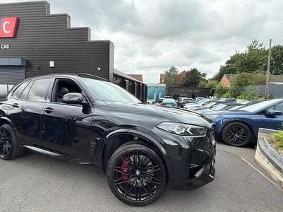 Black Used 2024 BMW X5 M Competition Edition SUV | £92,991