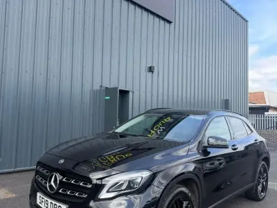 Used Mercedes GLA180 Urban 122 HP (89 kW) 2019 Black SUV