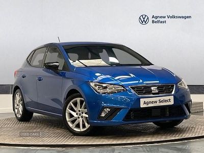 Used Seat Ibiza FR 2023 Blue Hatchback