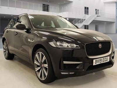 Used Jaguar F-Pace R-Sport 180 HP (132 kW) 2019 Black SUV