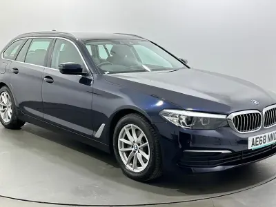 Used BMW 520 Sport Line 2018