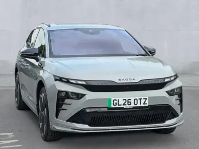 Used Skoda Enyaq iV vRS 250 kW (340 HP) 2026 Meteor grey SUV