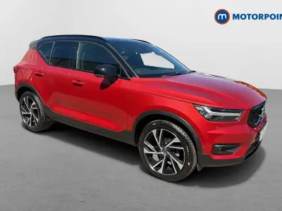Used Volvo XC40 R-Design Pro 163 HP (119 kW) 2020 Red SUV