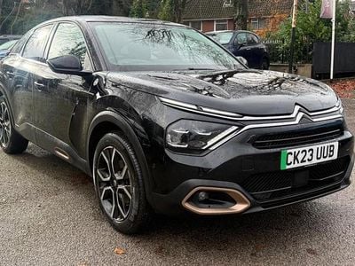 Black Used 2023 Citroën e-C4 Hatchback | £12,995 (Fair price)