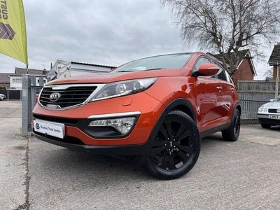 Used Kia Sportage 2013 Orange SUV