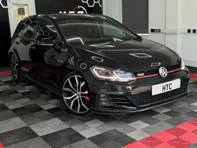 Used VW Golf VII GTI 2018 Black Hatchback
