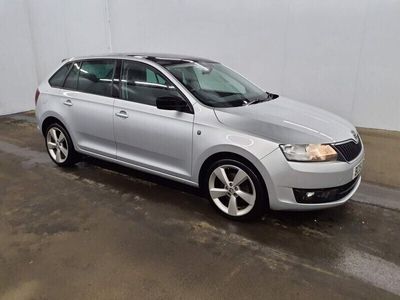 used Skoda Rapid 1.6 SPACEBACK SE SPORT TDI CR 5d 89 BHP