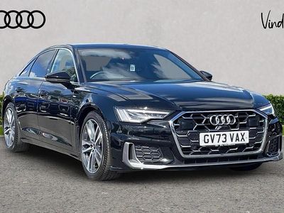 Used Audi A6 S-Line 200 HP (147 kW) 2024 Black Sedan