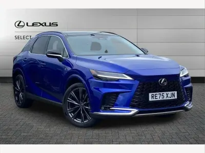 Used Lexus RX450h+