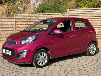 Used Kia Picanto 84 HP (61 kW) 2014 Pink Hatchback