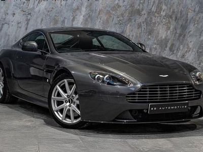 Used Aston Martin Vantage 2013 Silver Coupe