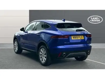 Używany Jaguar E-Pace S 200 KM (147 kW) 2019 Niebieski SUV