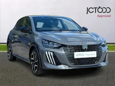 Nouă Peugeot e-208 GTi 114 kW (156 CP) 2025 Gri Hatchback