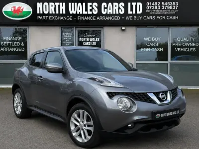 Used Nissan Juke N-Connecta 110 HP (80 kW) 2017 Grey SUV