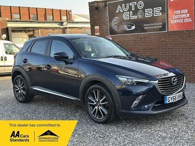 Used Mazda CX-3 Inclusive 150 HP (110 kW) 2016 Blue SUV