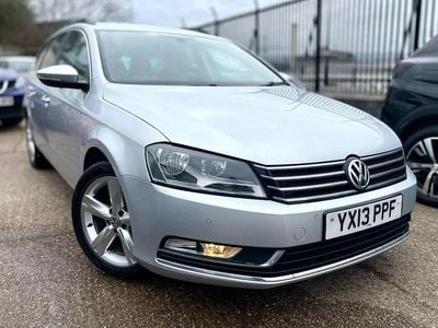 Used VW Passat SE 2013 Silver Estate