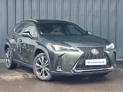 Used Lexus UX 250h Sport Design Packet 184 HP (135 kW) 2023 Green SUV