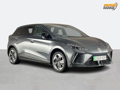 Used MG MG4 EV Trophy 150 kW (204 HP) 2023 Grey Hatchback
