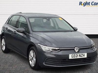 Used VW Golf VII Life 130 HP (95 kW) 2021 Grey Hatchback