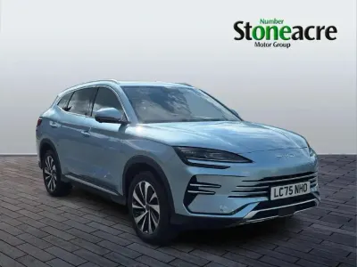 New BYD Seal U Design 324 HP (238 kW) 2025 Blue SUV