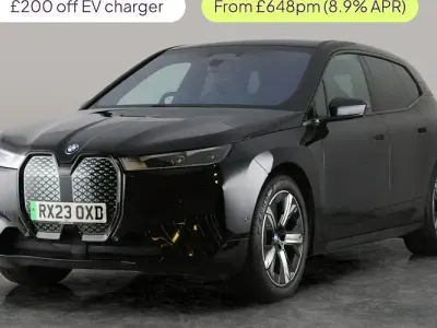 Used BMW iX