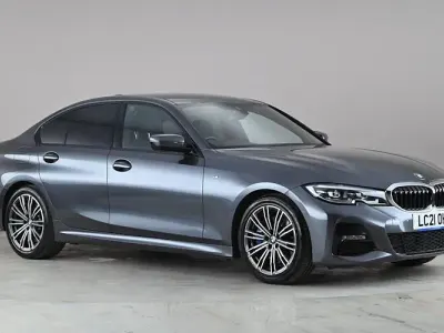 Used BMW 330 M Sport 258 HP (189 kW) 2021 Grey Sedan