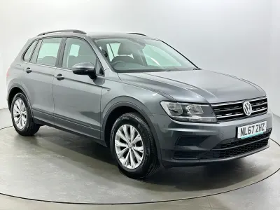 Used VW Tiguan S 2017 Grey SUV