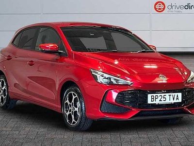 Tri coat dynamic red Used 2024 MG MG3 Trophy Hatchback | £15,250 (Fair price)
