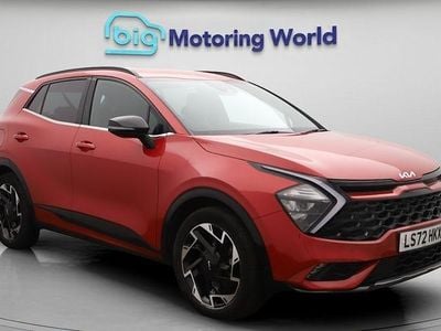Used 2022 Kia Sportage GT-Line SUV | £21,300 (Good price)