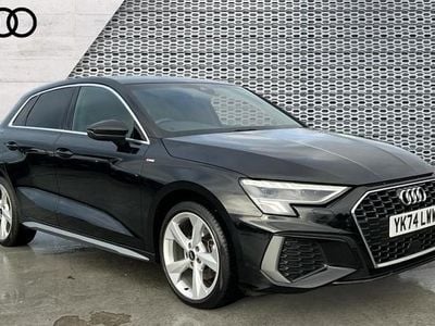 Black Used 2024 Audi A3 e-tron S-Line Hatchback | £24,790 (Fair price)