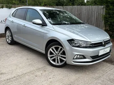 Used VW Polo Match 95 HP (69 kW) 2021 Silver Hatchback