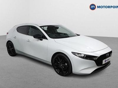 Used Mazda 3 Homura-Line 140 HP (102 kW) 2025 White Hatchback