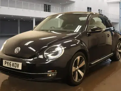 Used VW Beetle Sport 150 HP (110 kW) 2015 Black Hatchback