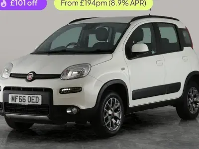Used Fiat Panda 4x4 86 HP (63 kW) 2020 Hatchback
