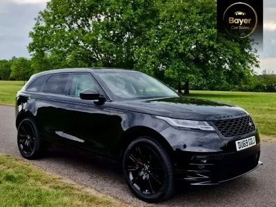 Second-hand Land Rover Range Rover Velar HSE Dynamic 2019 Negru SUV