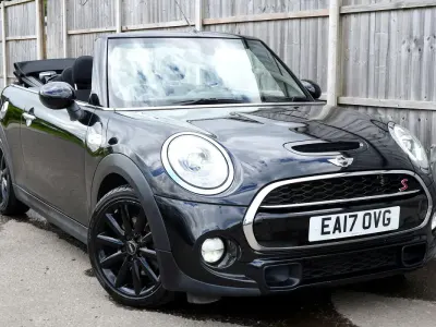 Used Mini Cooper S Cabriolet