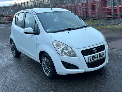 Używany Suzuki Splash 2014 Biały Hatchback